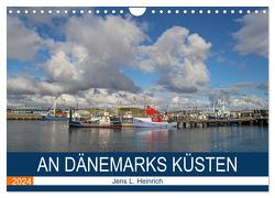 An Dänemarks Küsten (Wandkalender 2024 DIN A4 quer), CALVENDO Monatskalender von L. Heinrich,  Jens