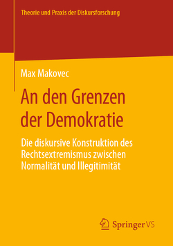 An den Grenzen der Demokratie von Makovec,  Max