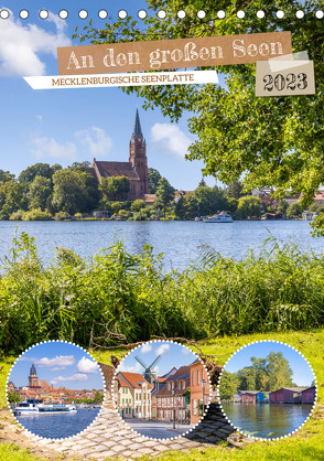 An den großen Seen der Mecklenburgischen Seenplatte (Tischkalender 2023 DIN A5 hoch) von Viola,  Melanie