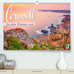 An den Küsten von Cornwall (Premium, hochwertiger DIN A2 Wandkalender 2021, Kunstdruck in Hochglanz) von CALVENDO