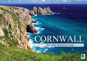 An den Küsten von Cornwall (Wandkalender 2019 DIN A2 quer) von CALVENDO