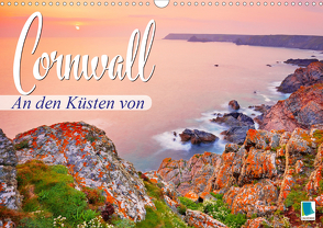 An den Küsten von Cornwall (Wandkalender 2021 DIN A3 quer) von CALVENDO