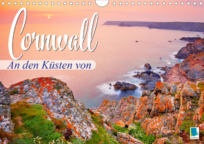 An den Küsten von Cornwall (Wandkalender 2021 DIN A4 quer) von CALVENDO