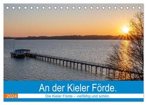 An der Kieler Förde (Tischkalender 2024 DIN A5 quer), CALVENDO Monatskalender von Rahn,  Karsten