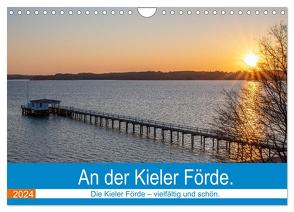 An der Kieler Förde (Wandkalender 2024 DIN A4 quer), CALVENDO Monatskalender von Rahn,  Karsten