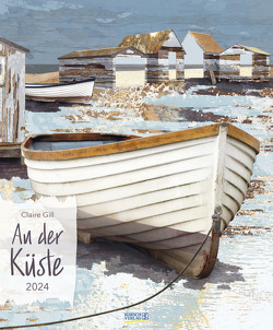 An der Küste 2024 von Gill,  Claire, Korsch Verlag