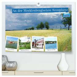 An der Mecklenburgischen Seenplatte Malchow und Waren/Müritz (hochwertiger Premium Wandkalender 2024 DIN A2 quer), Kunstdruck in Hochglanz von Kruse,  Gisela