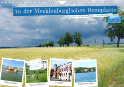 An der Mecklenburgischen Seenplatte Malchow und Waren/Müritz (Wandkalender 2023 DIN A4 quer) von Kruse,  Gisela