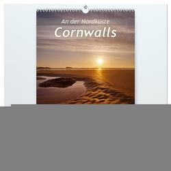 An der Nordküste Cornwalls (hochwertiger Premium Wandkalender 2024 DIN A2 hoch), Kunstdruck in Hochglanz von Schoisswohl,  Silvio