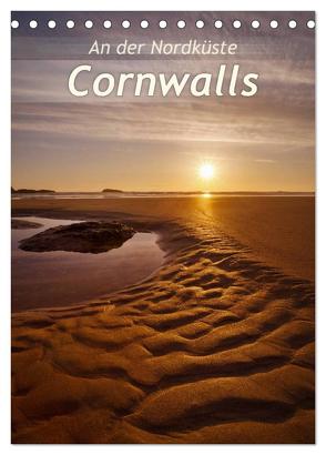 An der Nordküste Cornwalls (Tischkalender 2024 DIN A5 hoch), CALVENDO Monatskalender von Schoisswohl,  Silvio