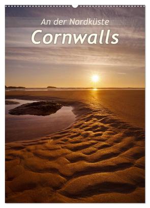 An der Nordküste Cornwalls (Wandkalender 2024 DIN A2 hoch), CALVENDO Monatskalender von Schoisswohl,  Silvio