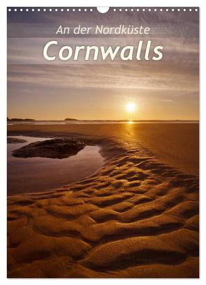 An der Nordküste Cornwalls (Wandkalender 2024 DIN A3 hoch), CALVENDO Monatskalender von Schoisswohl,  Silvio