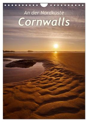 An der Nordküste Cornwalls (Wandkalender 2024 DIN A4 hoch), CALVENDO Monatskalender von Schoisswohl,  Silvio