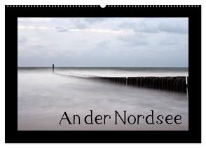 An der Nordsee (Wandkalender 2024 DIN A2 quer), CALVENDO Monatskalender von Weih,  Lydia