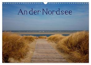 An der Nordsee (Wandkalender 2024 DIN A3 quer), CALVENDO Monatskalender von Kattobello,  Kattobello