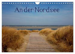 An der Nordsee (Wandkalender 2024 DIN A4 quer), CALVENDO Monatskalender von Kattobello,  Kattobello