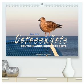 An der Ostseeküste – Deutschlands schönste Seite (hochwertiger Premium Wandkalender 2024 DIN A2 quer), Kunstdruck in Hochglanz von Haafke,  Udo