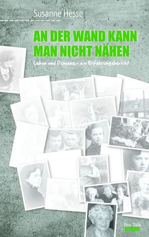 An der Wand kann man nicht nähen von Hesse,  Susanne