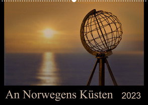 An Norwegens Küsten (Wandkalender 2023 DIN A2 quer) von calmbacher,  Christiane