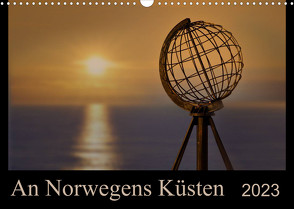 An Norwegens Küsten (Wandkalender 2023 DIN A3 quer) von calmbacher,  Christiane