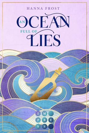 An Ocean Full of Lies (Shattered Magic 2) von Frost,  Hanna