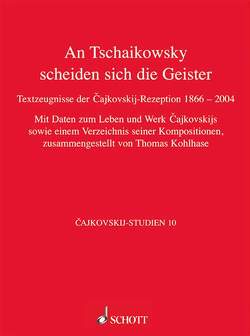 An Tschaikowsky scheiden sich die Geister von Kohlhase,  Thomas