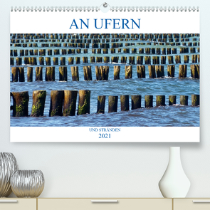 An Ufern und Stränden (Premium, hochwertiger DIN A2 Wandkalender 2021, Kunstdruck in Hochglanz) von happyroger