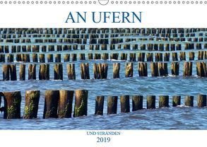 An Ufern und Stränden (Wandkalender 2019 DIN A3 quer) von happyroger