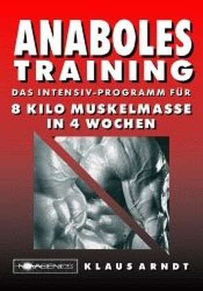 Anaboles Training von Arndt,  Klaus