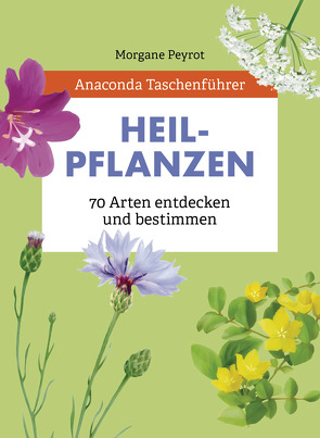 Anaconda Taschenführer Heilpflanzen. 70 Arten entdecken und bestimmen von Herzog,  Lise, Mayer,  Felix, Peyrot,  Morgane