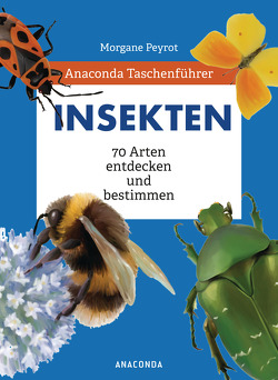 Anaconda Taschenführer Insekten. 70 Arten entdecken und bestimmen von Herzog,  Lise, Mayer,  Felix, Peyrot,  Morgane