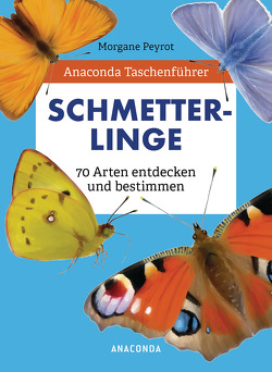 Anaconda Taschenführer Schmetterlinge. 70 Arten entdecken und bestimmen von Herzog,  Lise, Peyrot,  Morgane, Zuber,  Ilona