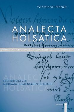 Analecta Holsatica von Prange,  Wolfgang