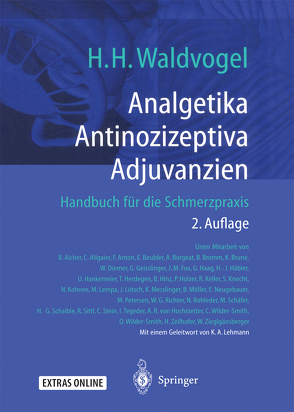 Analgetika Antinozizeptiva Adjuvanzien von Lehmann,  K.A., Waldvogel,  Herman H.