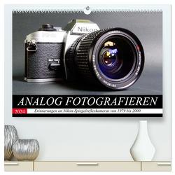 Analog fotografieren (hochwertiger Premium Wandkalender 2024 DIN A2 quer), Kunstdruck in Hochglanz von Glineur,  Jean-Louis