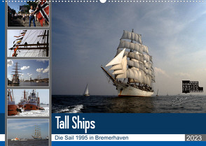 Analoge Fotografie Tall Ships Sail 1995 Bremerhaven (Wandkalender 2023 DIN A2 quer) von Harhaus,  Helmut