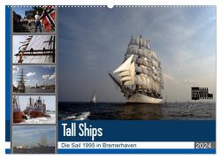 Analoge Fotografie Tall Ships Sail 1995 Bremerhaven (Wandkalender 2024 DIN A2 quer), CALVENDO Monatskalender von Harhaus,  Helmut