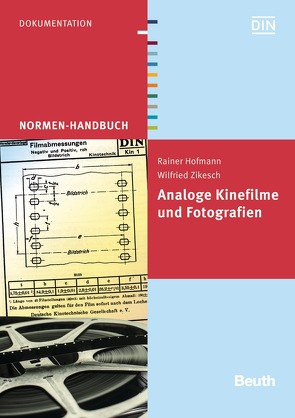 Analoge Kinefilme und Fotografien – Buch mit E-Book von Hofmann,  Rainer, Zikesch,  Wilfried