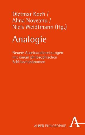 Analogie von Koch,  Dietmar, Noveanu,  Alina, Weidtmann,  Niels