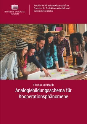Analogiebildungsschema für Kooperationsphänomene von Burghardt,  Thomas