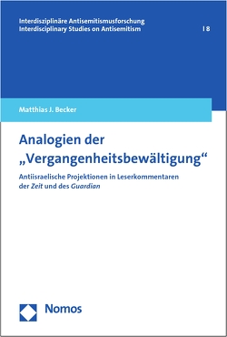 Analogien der „Vergangenheitsbewältigung“ von Becker,  Matthias J.