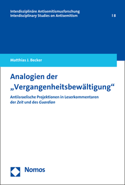 Analogien der „Vergangenheitsbewältigung“ von Becker,  Matthias J.