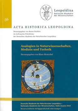 Analogien in Naturwissenschaften, Medizin und Technik von Hentschel,  Klaus