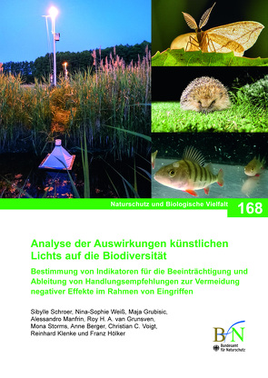Analyse der Auswirkungen künstlichen Lichts auf die Biodiversität von Bundesamt für Naturschutz