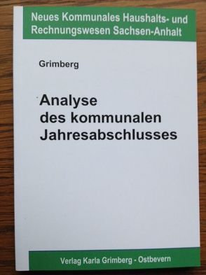 Analyse des kommunalen Jahresabschlusses von Grimberg,  Michael