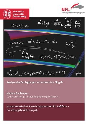 Analyse des Schlagfluges mit verformten Flügeln von Buchmann,  Nadine