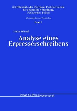 Analyse eines Erpresserschreibens von Würstl,  Heike