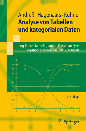 Analyse von Tabellen und kategorialen Daten von Andreß,  Hans-Jürgen, Hagenaars,  Jacques A., Kühnel,  Steffen, Ziller,  Conrad