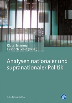 Analysen nationaler und supranationaler Politik von Brummer,  Klaus, Pehle,  Heinrich