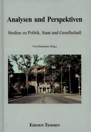 Analysen und Perspektiven von Hartmann,  Uwe, Opitz,  Eckardt